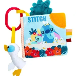 Kids Preferred - Disney Baby Lilo & Stitch Soft Book: Stitch ON-The-GO Soft Book - cutbabycare.com | baby boutique & care hub