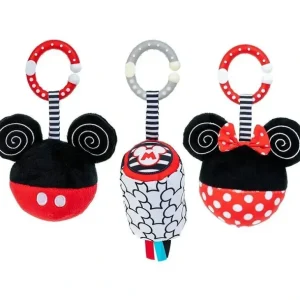 Kids Preferred - Disney Black & White Hanging Developmental Toys - cutbabycare.com | baby boutique & care hub
