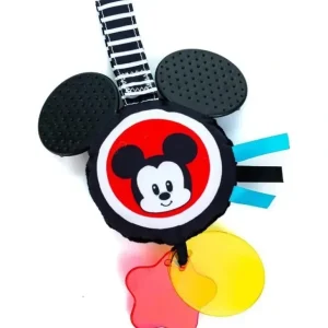 Kids Preferred - Disney Black & White Hanging Mickey Toy - cutbabycare.com | baby boutique & care hub