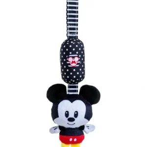 Kids Preferred - Disney Black & White Mickey Mouse Chime Toy - cutbabycare.com | baby boutique & care hub