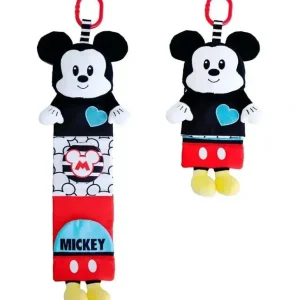 Kids Preferred - Disney Black & White Mickey Mouse Full Body Soft Book - cutbabycare.com | baby boutique & care hub