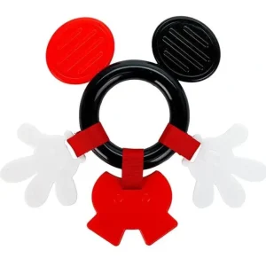 Kids Preferred - Disney Black & White Mickey Mouse Teether - cutbabycare.com | baby boutique & care hub