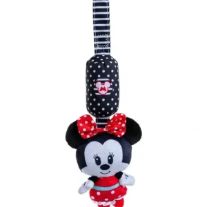 Kids Preferred - Disney Black & White Minnie Mouse Chime Toy - cutbabycare.com | baby boutique & care hub