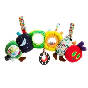 Kids Preferred - The World of Eric Carle - The Very Hungry Caterpillar Attachable Activity - cutbabycare.com | baby boutique & care hub
