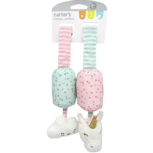 Kids Preferred Carter's Cloud & Unicorn Soft Chimes, 10 - cutbabycare.com | baby boutique & care hub