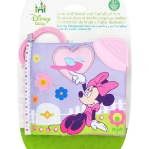 Kids Preferred Minnie Mouse In The Garden Soft Book - cutbabycare.com | baby boutique & care hub