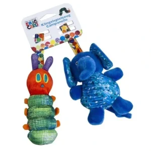 Kids Preferred The World of Eric - Very Hungry Caterpillar Chime Assortment - cutbabycare.com | baby boutique & care hub