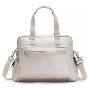 Kipling - Alanna Metallic Diaper Bag - cutbabycare.com | baby boutique & care hub