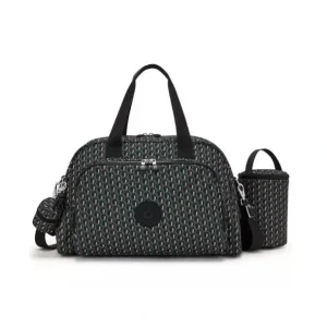 Kipling - Camama Diaper Bag - 3D K Pink - cutbabycare.com | baby boutique & care hub