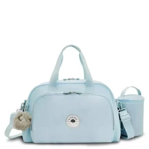 Kipling - Camama Diaper Bag, Bridal Blue - cutbabycare.com | baby boutique & care hub