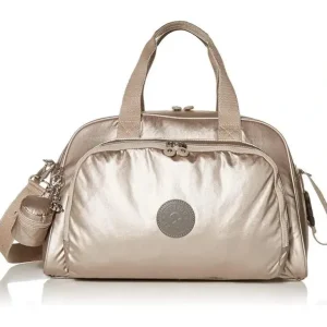 Kipling - Camama Diaper Bag, Metallic Glow - cutbabycare.com | baby boutique & care hub