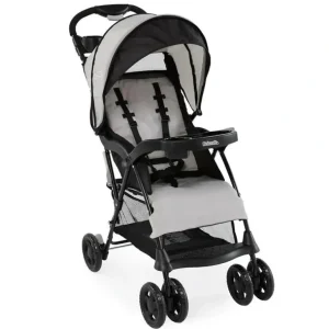 Kolcraft - Cloud Plus Lightweight Stroller Slate - cutbabycare.com | baby boutique & care hub