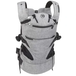 Kolcraft - Contours Journey 5-In-1 Baby Carrier Graphite - cutbabycare.com | baby boutique & care hub