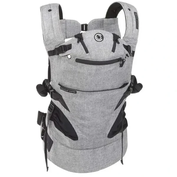 Kolcraft - Contours Journey 5-In-1 Baby Carrier Graphite - cutbabycare.com | baby boutique & care hub