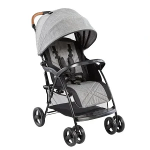 Kolcraft - Contours Quick Lightweight Stroller Smoke Gray - cutbabycare.com | baby boutique & care hub
