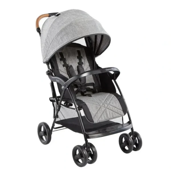 Kolcraft - Contours Quick Lightweight Stroller Smoke Gray - cutbabycare.com | baby boutique & care hub