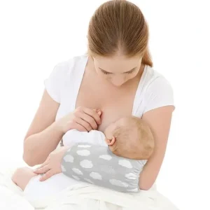 Kushies GoPillow Lite, Grey - cutbabycare.com | baby boutique & care hub