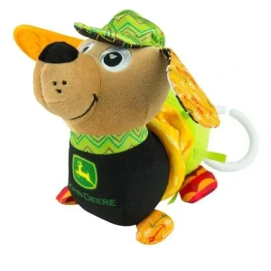 Lamaze - John Deere Corn E Dogg Car Seat And Baby Stroller Toy - cutbabycare.com | baby boutique & care hub