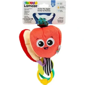 Lamaze Archer the Apple Clip & Go - cutbabycare.com | baby boutique & care hub