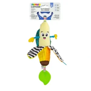 Lamaze Bea the Banana Clip & Go - cutbabycare.com | baby boutique & care hub