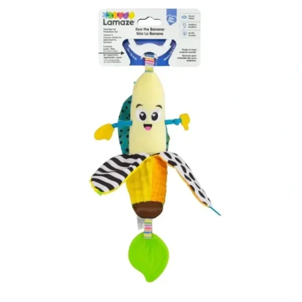 Lamaze Bea the Banana Clip & Go - cutbabycare.com | baby boutique & care hub