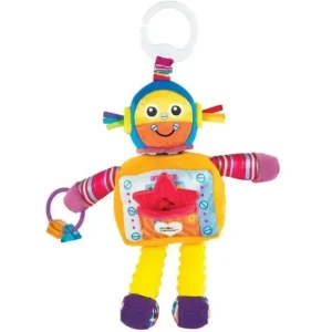 Lamaze Clip & Go Mitchell Moonwalker Baby 0m+ Educational Toy for Stroller/Bag - cutbabycare.com | baby boutique & care hub