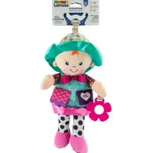 Lamaze Clip & Go My Friend Sarah Baby Doll w/Peek A Boo Mirror/Teether Toy 0m+ - cutbabycare.com | baby boutique & care hub