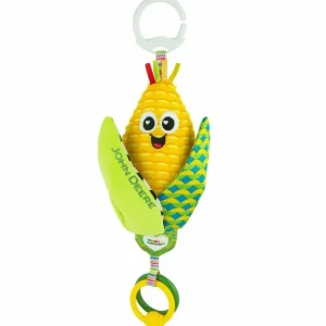 Lamaze Corn E Cobb Clip & Go 37cm Plush Crinkle/Ribbon Interactive Toy Baby 0m+ - cutbabycare.com | baby boutique & care hub