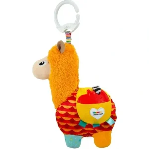 Lamaze Lettie The Llama Clip & Go 20cm Plush Crinkle Interactive Toy Baby 0m+ - cutbabycare.com | baby boutique & care hub
