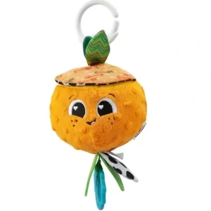 Lamaze Orange Clip & Go - cutbabycare.com | baby boutique & care hub