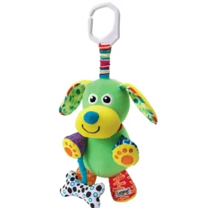Lamaze Pupsqueak Colourful Activity Baby Toy Rattles/Squeak/Crinkle Sound Toy 0+ - cutbabycare.com | baby boutique & care hub