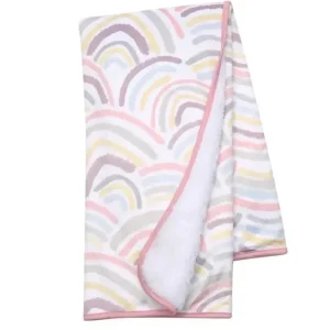 Lambs & Ivy - Baby Blanket, Rainbow - cutbabycare.com | baby boutique & care hub