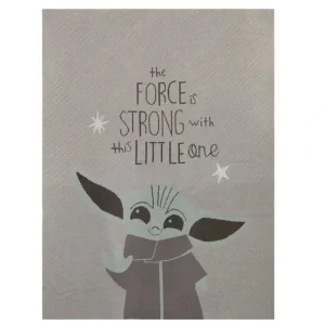 Lambs & Ivy - Baby Knit Blanket, The Child Baby Yoda - cutbabycare.com | baby boutique & care hub