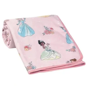 Lambs & Ivy - Disney Princesses Baby Blanket - cutbabycare.com | baby boutique & care hub