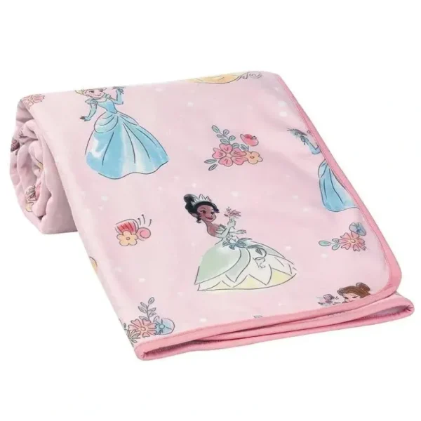 Lambs & Ivy - Disney Princesses Baby Blanket - cutbabycare.com | baby boutique & care hub