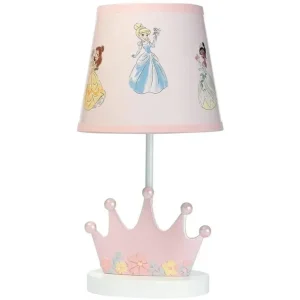 Lambs & Ivy - Disney Princesses Lamp With Shade & Bulb - cutbabycare.com | baby boutique & care hub