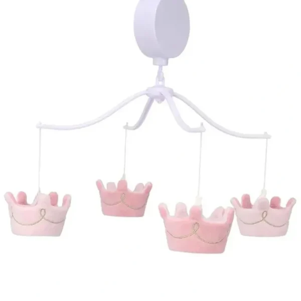 Lambs & Ivy - Disney Princesses Musical Baby Crib Mobile - cutbabycare.com | baby boutique & care hub