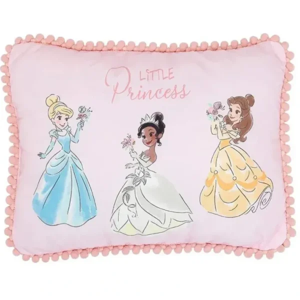 Lambs & Ivy - Disney Princesses Pillow - cutbabycare.com | baby boutique & care hub