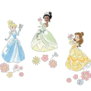 Lambs & Ivy - Disney Princesses Wall Decals - cutbabycare.com | baby boutique & care hub