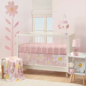 Lambs & Ivy - 3-Piece Bedding Set, Daisy Dreams - cutbabycare.com | baby boutique & care hub
