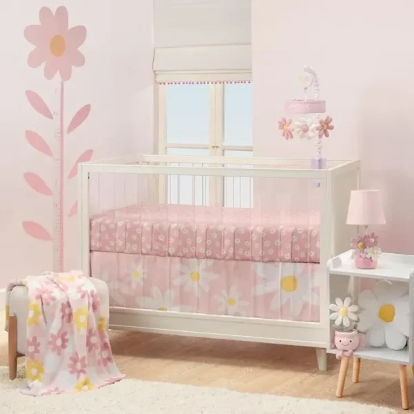 Lambs & Ivy - 3-Piece Bedding Set, Daisy Dreams - cutbabycare.com | baby boutique & care hub