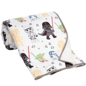 Lambs & Ivy - Star Wars Classic Blanket - cutbabycare.com | baby boutique & care hub