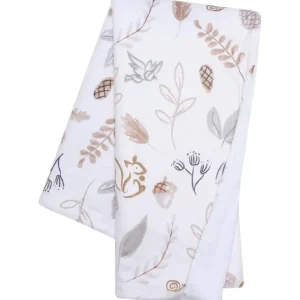 Lambs & Ivy - Treetop Fox Woodland Blanket - cutbabycare.com | baby boutique & care hub