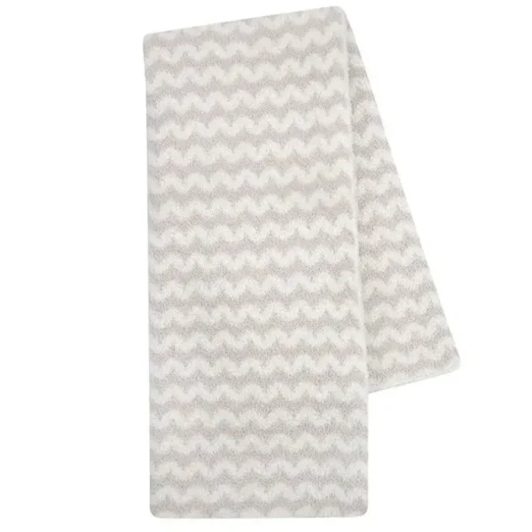 Lambs & Ivy Chevron Chenille Soft Baby Blanket - cutbabycare.com | baby boutique & care hub