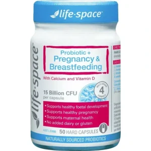 Life Space Probiotic + Pregnancy & Breastfeeding 50caps - cutbabycare.com | baby boutique & care hub
