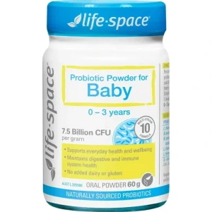 Life-Space Probiotic Powder for Baby 0-3 Years Oral Powder 60g - cutbabycare.com | baby boutique & care hub
