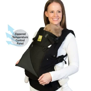 Lillebaby Complete All Seasons Baby Carrier Black - cutbabycare.com | baby boutique & care hub
