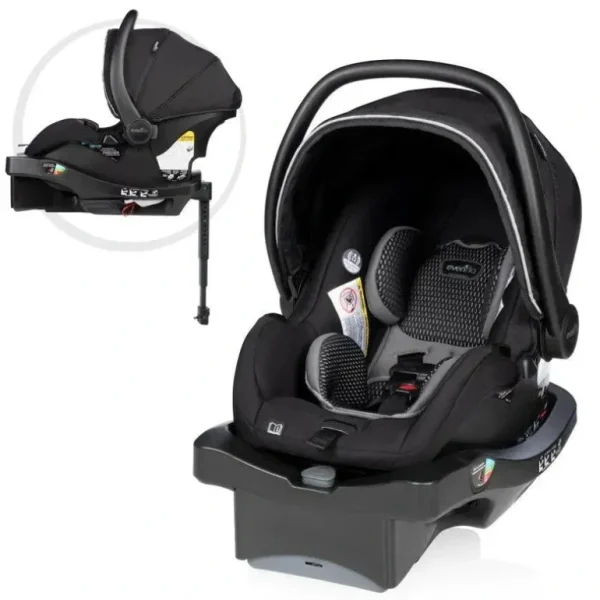 LiteMax DLX Infant Car Seat with SafeZone Load Leg Base - cutbabycare.com | baby boutique & care hub