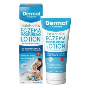 Little Bodies Eczema Moisturising Lotion Tube 175mL - cutbabycare.com | baby boutique & care hub
