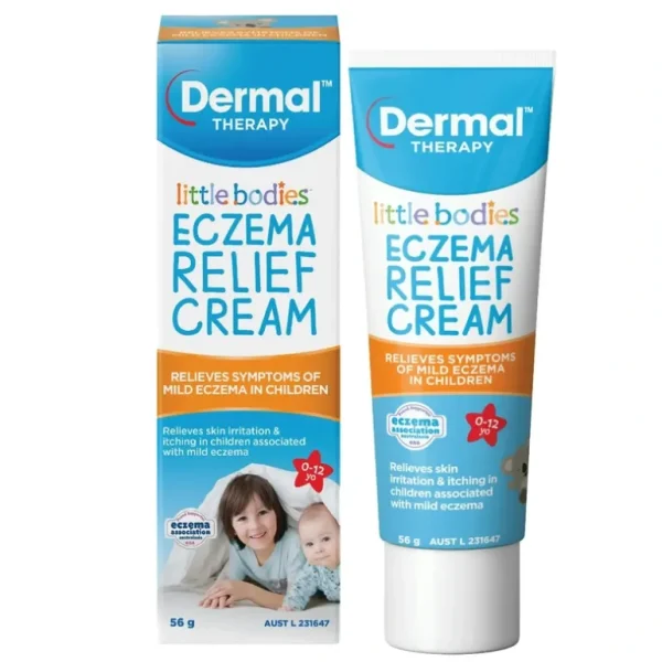 Little Bodies Eczema Relief Cream Tube 56g - cutbabycare.com | baby boutique & care hub
